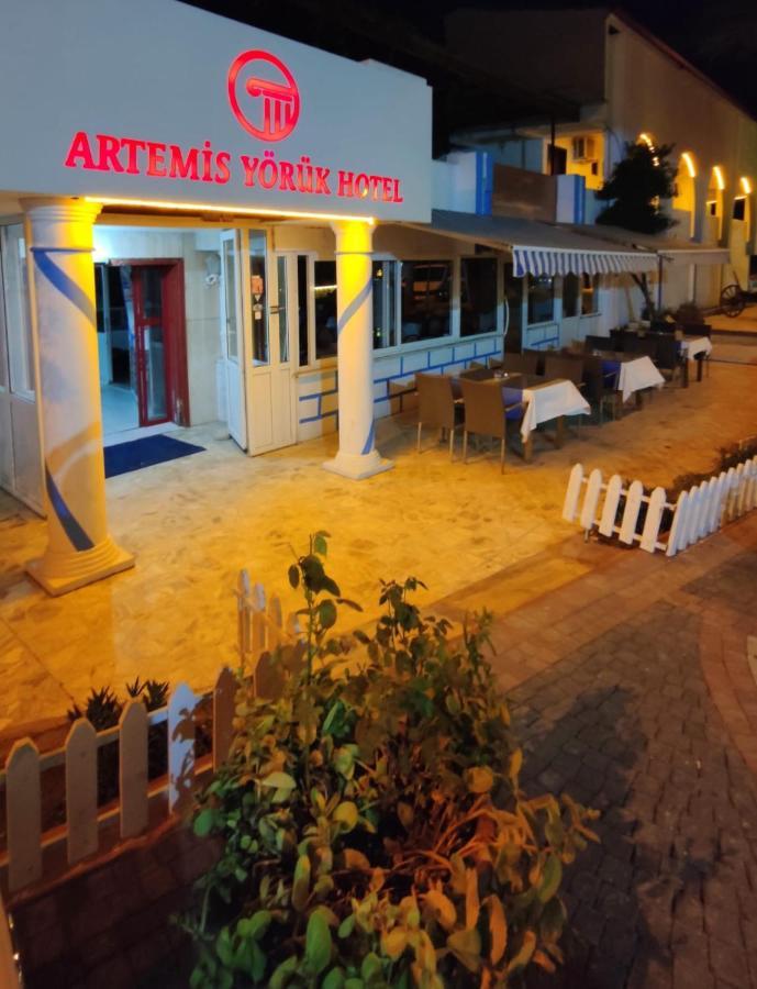 Artemis Yoruk Otel Памуккале Екстер'єр фото