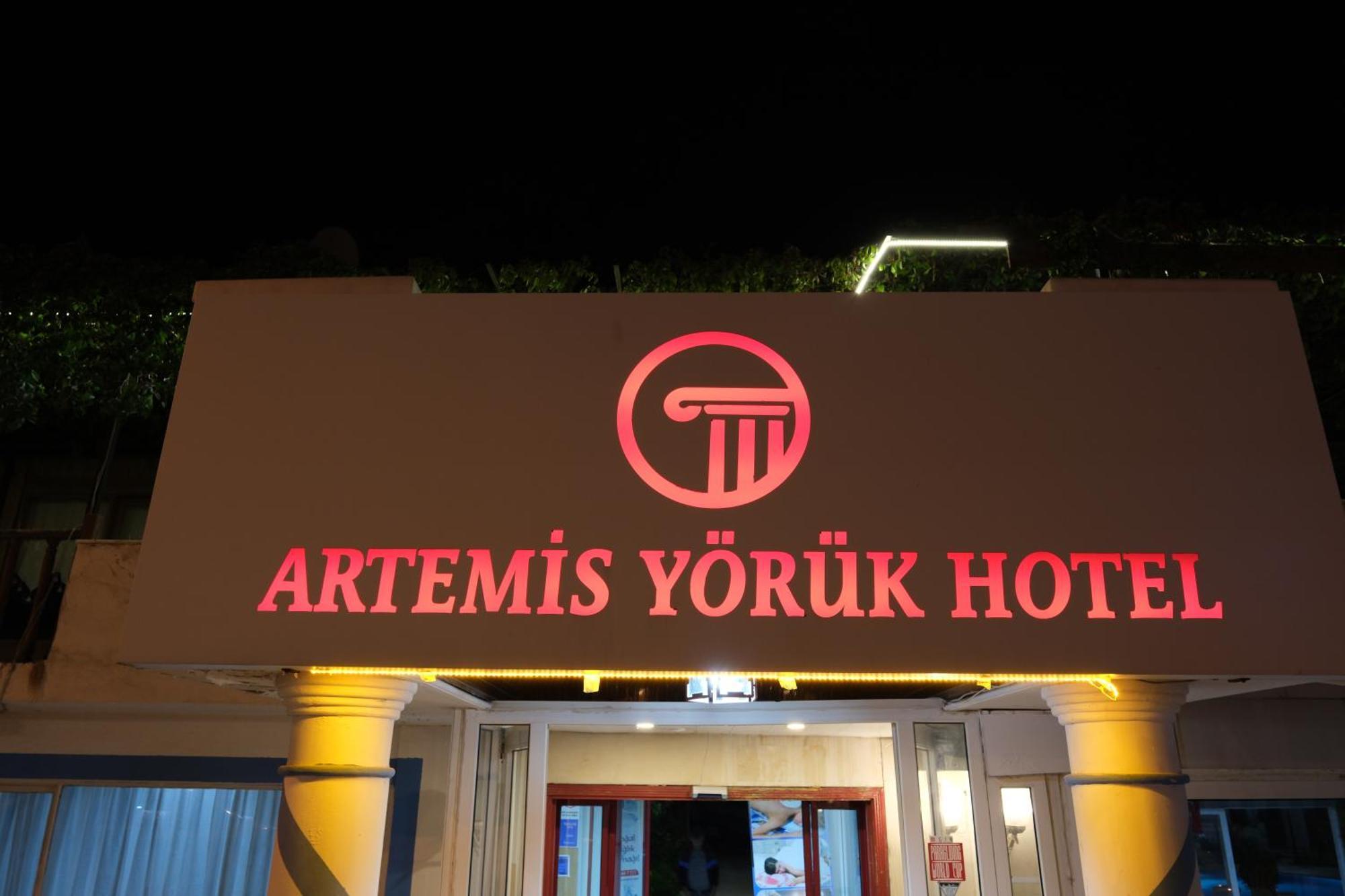 Artemis Yoruk Otel Памуккале Екстер'єр фото